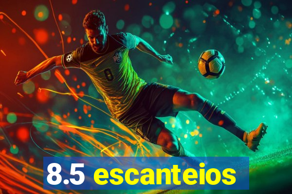 8.5 escanteios